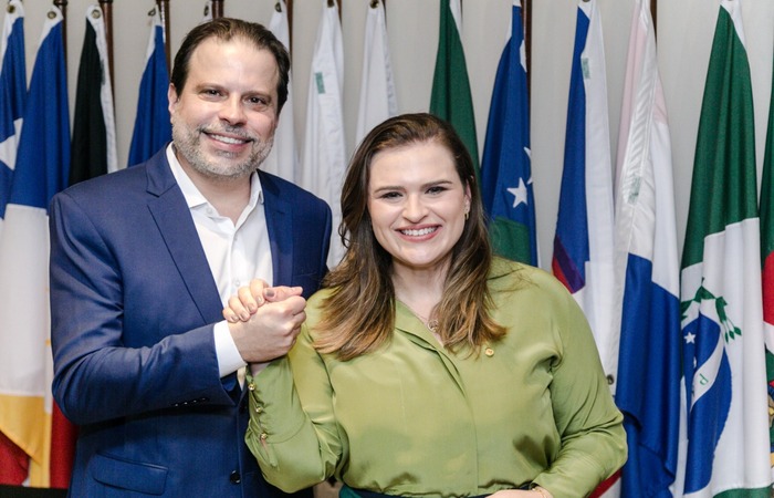 Bruno Rodrigues oficializou apoio a Marília Arraes no início de maio