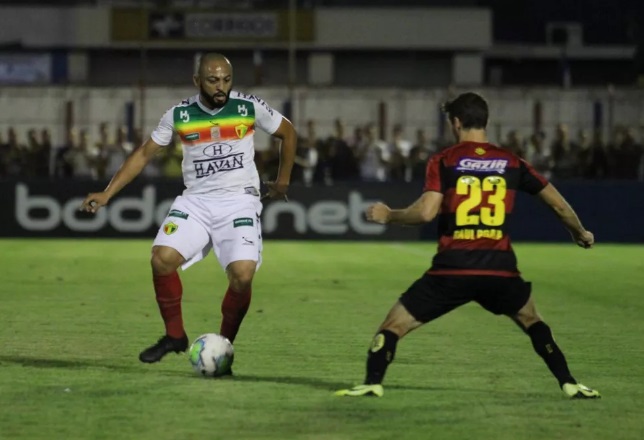 Brusque 2x1 Sport, pela Copa do Brasil 2020