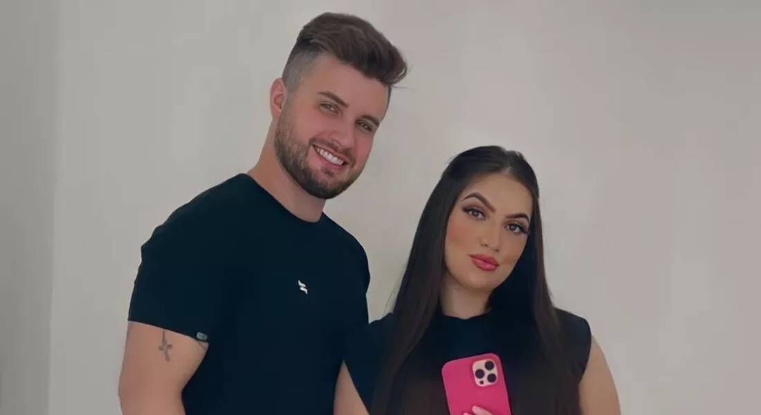 Conrado e Anna Moraes