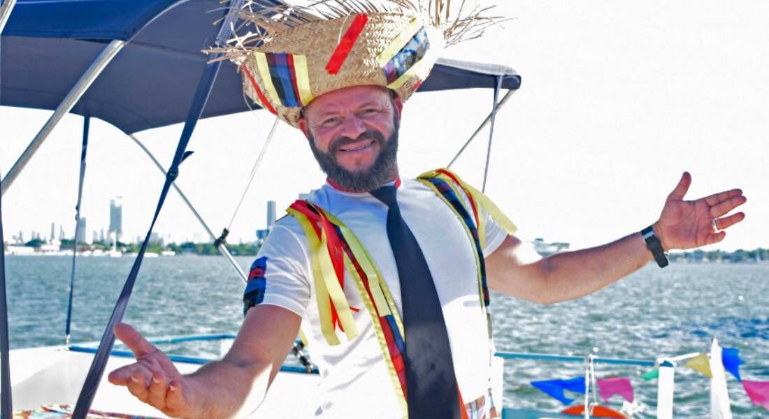 ''Catamaran do Forró''
