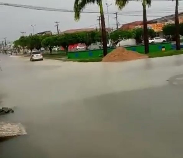 Chuvas em Tamandaré