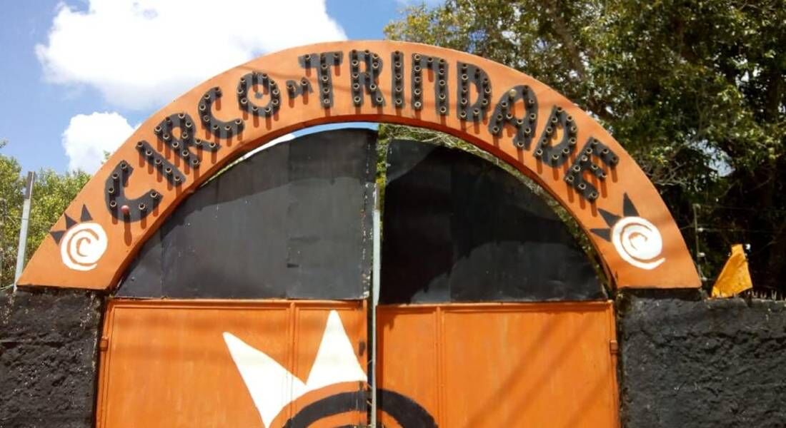 Sede do Circo da Trindade fica em Aldeia