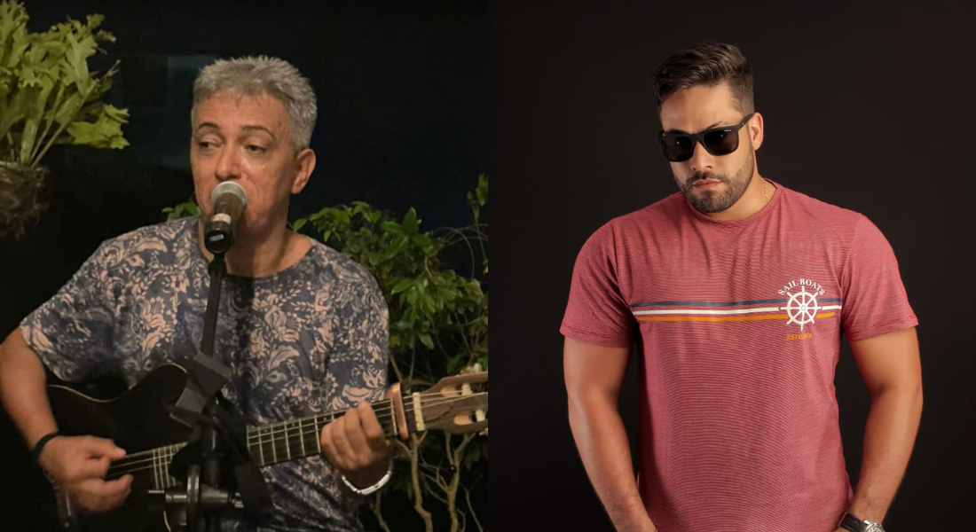 Allan Salvador e Robertto Vítor são atrações do Camará Shopping, neste final de semana