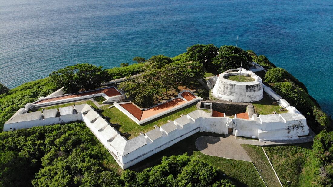 Forte de Nossa Senhora dos Remédios, em Fernando de Noronha