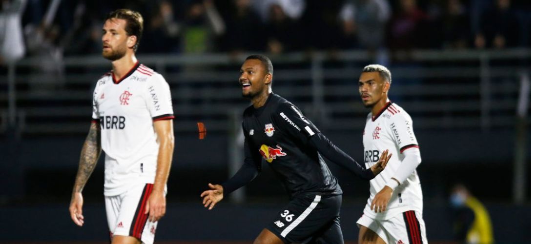 Luan Cândido fez o único gol da partida 