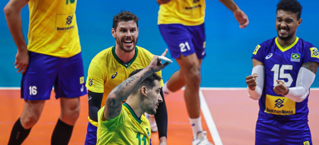 Seleção estreia bem na Liga das Nações de Vôlei