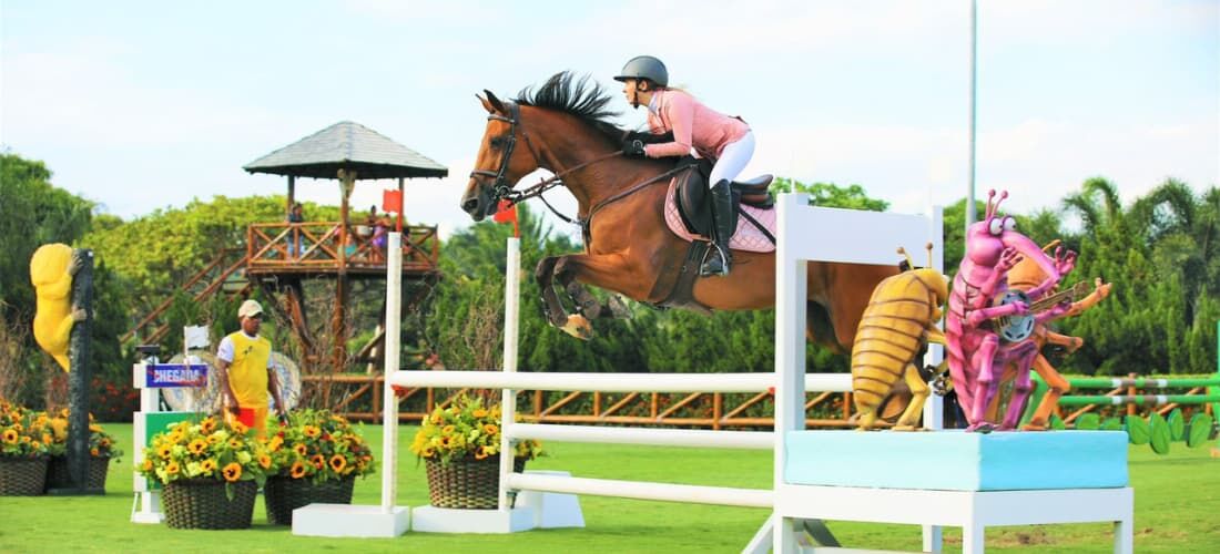 Giliane Funini, atleta da categoria amador B