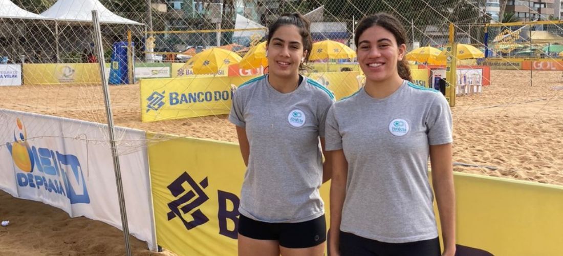 Aline Macedo e Júlia Pimentel representam o estado