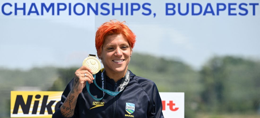 Ana Marcela Cunha é pentacampeã mundial dos 25km