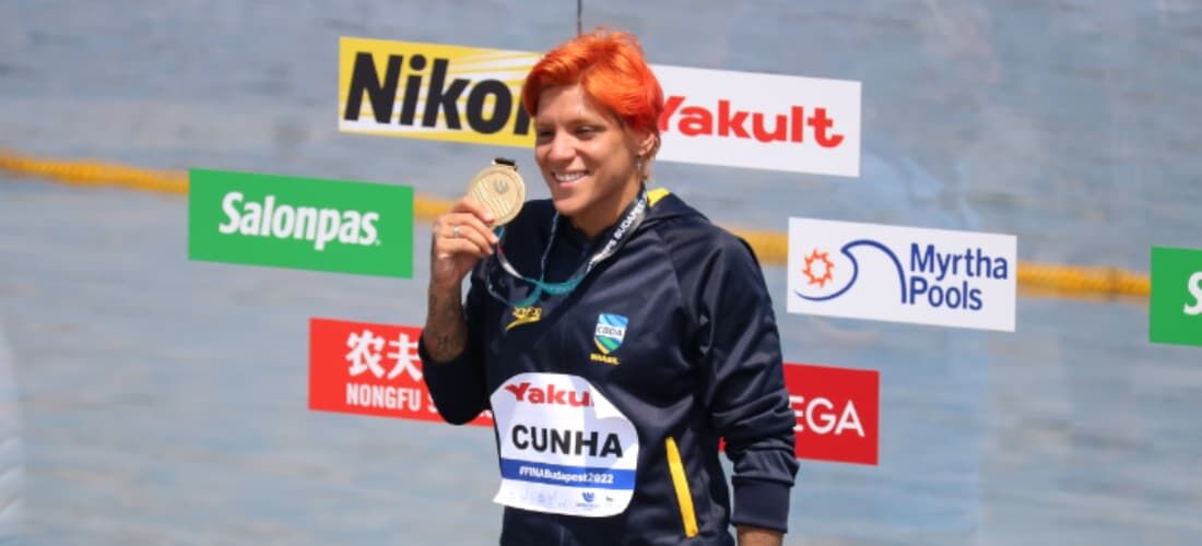 Ana Marcela Cunha, bicampeã Mundial 