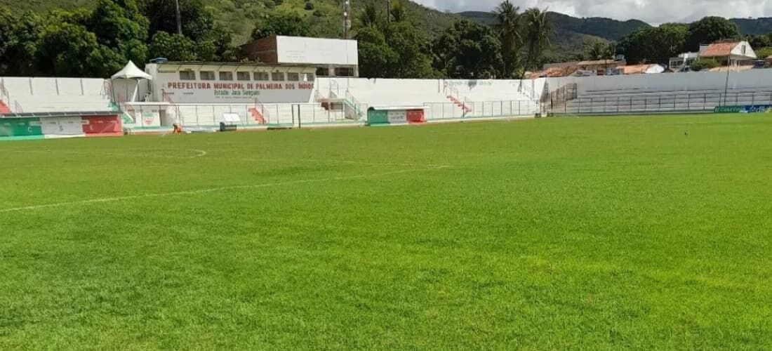 Estádio Juca Sampaio, casa do CSE 