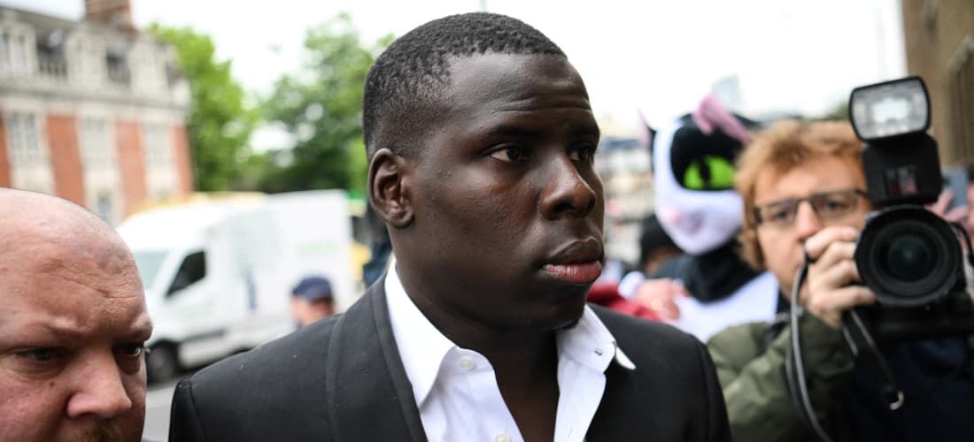 Kurt Zouma, zagueiro francês do West Ham