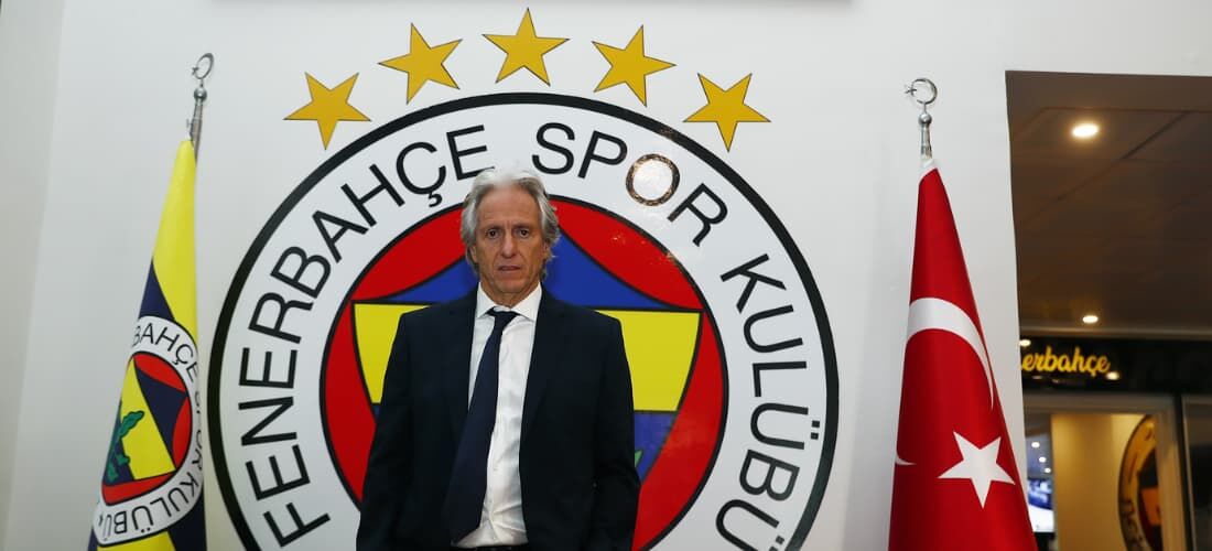 Jorge Jesus, novo técnico do Fenerbahçe