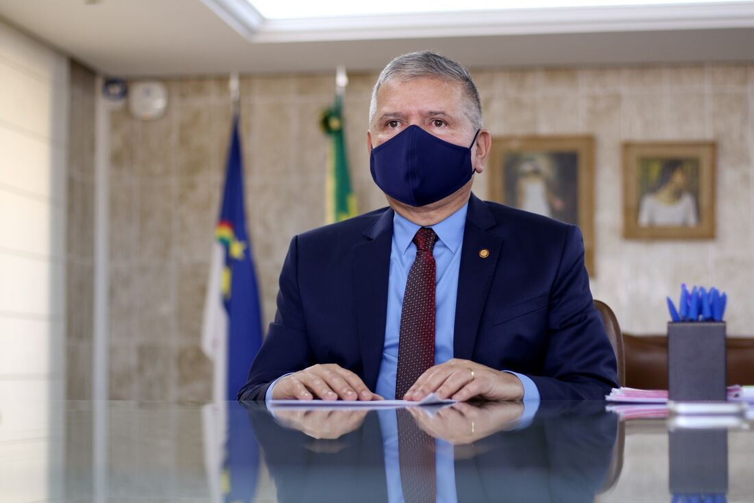 Corregedor-geral da Justiça de Pernambuco, desembargador Ricardo Paes Barreto