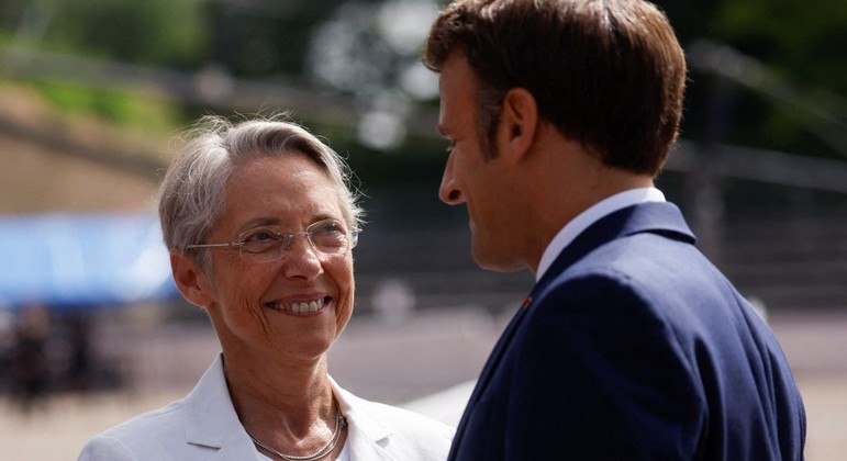 Elisabeth Borne será primeira-ministra