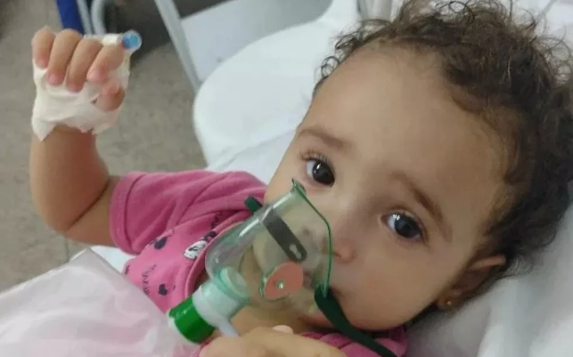 A menina morreu por quadro de bactéria hospitalar