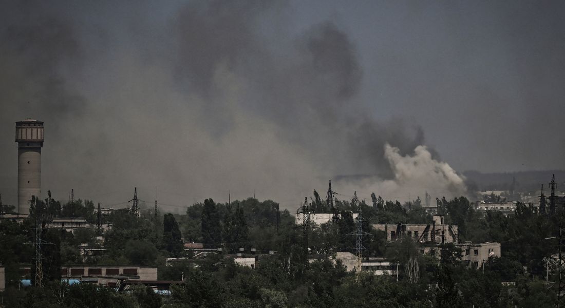 Guerra na Ucrânia se iniciou no dia 24 de feveiro