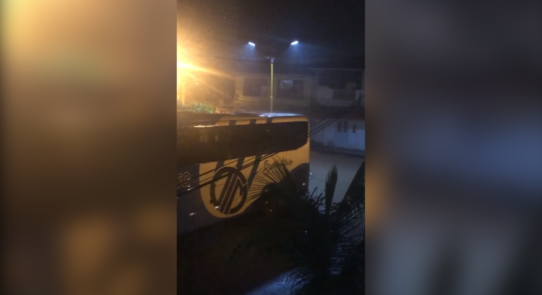 Chuva em São José da Coroa Grande