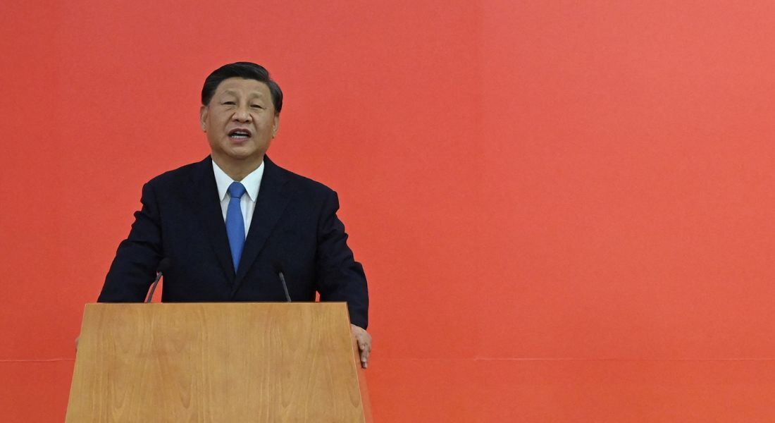  Xi Jinping, presidente chinês