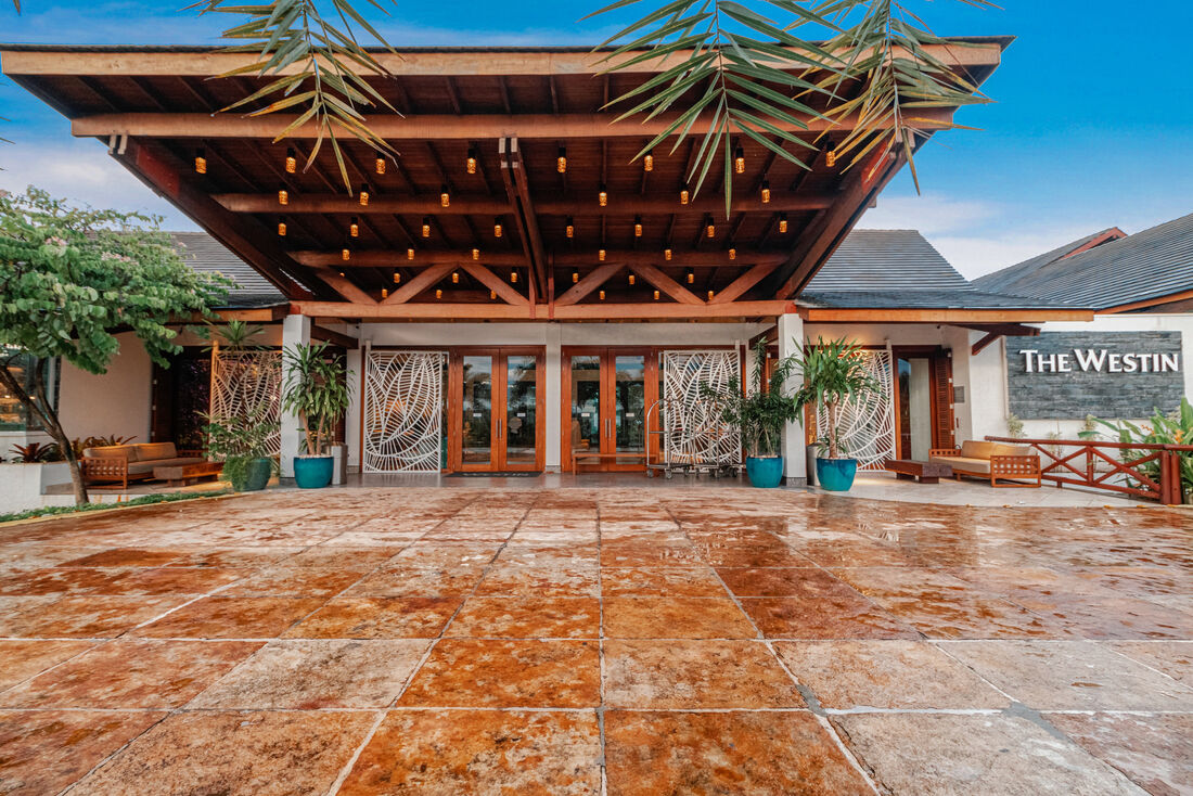 Entrada do The Westin Porto de Galinhas