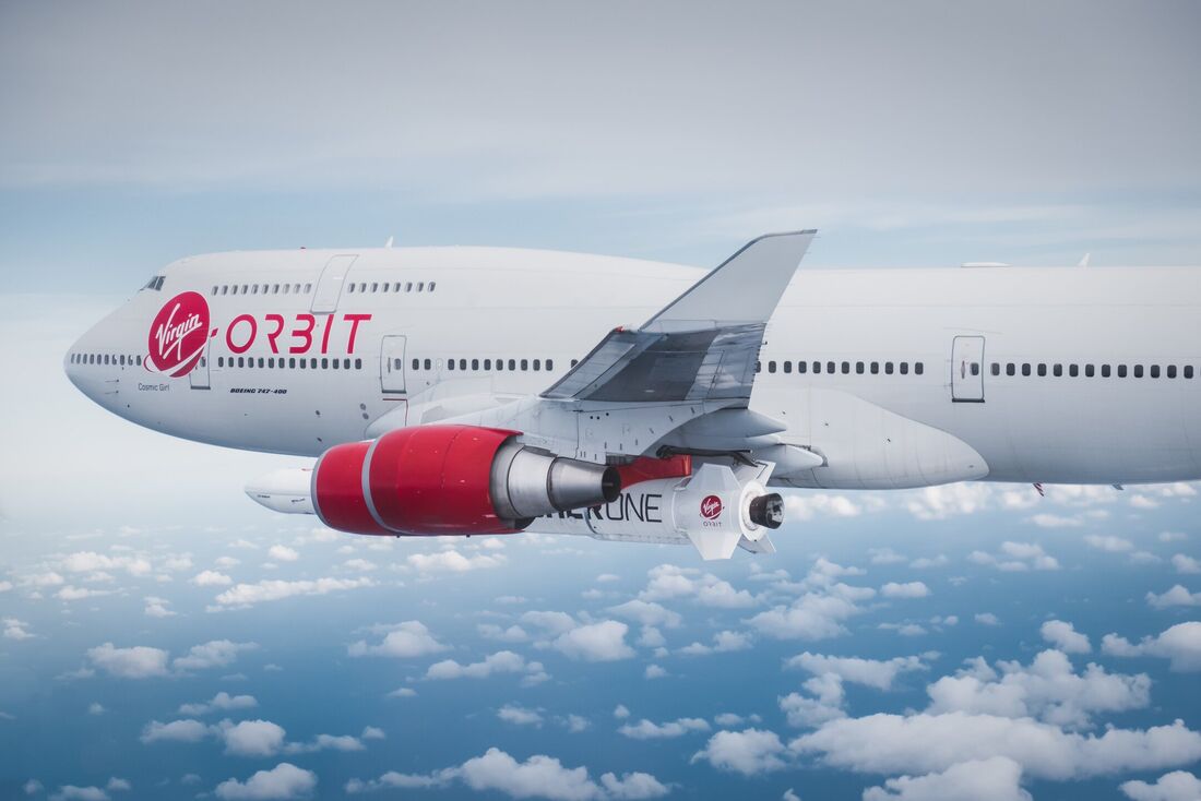 Aeronave da Virgin Orbit