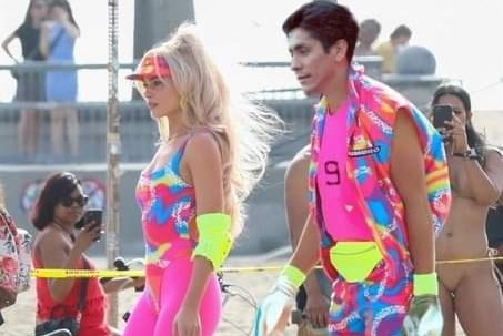 Ex-goleiro mexicano Jorge Campos viraliza na web após divulgação de fotos do filme Barbie