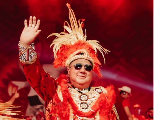 David Assayag se despede do Boi Garantido