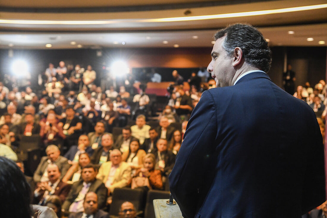 Rodrigo Pacheco, presidente do Senado