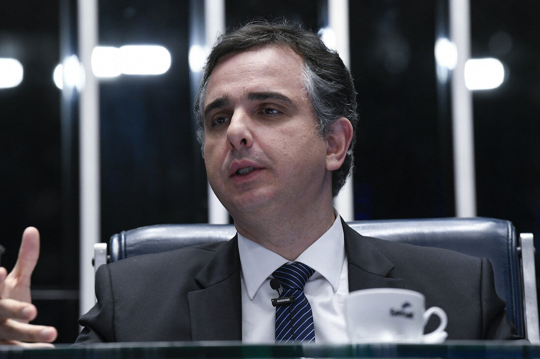 Rodrigo Pacheco, presidente do Senado Federal