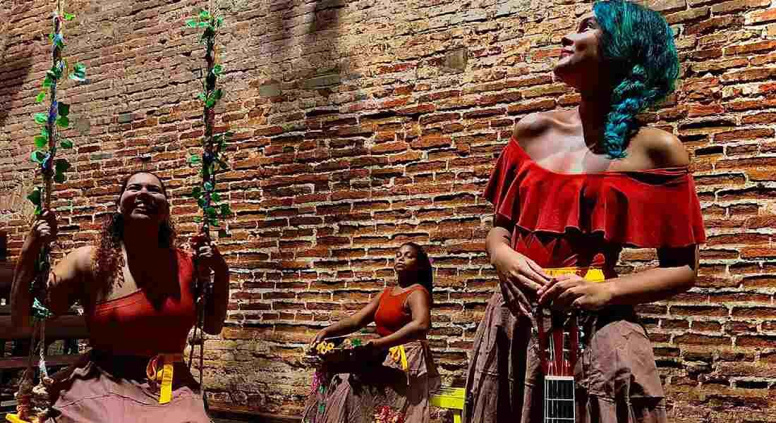 Espetáculo "Na Bagagem Poesia"