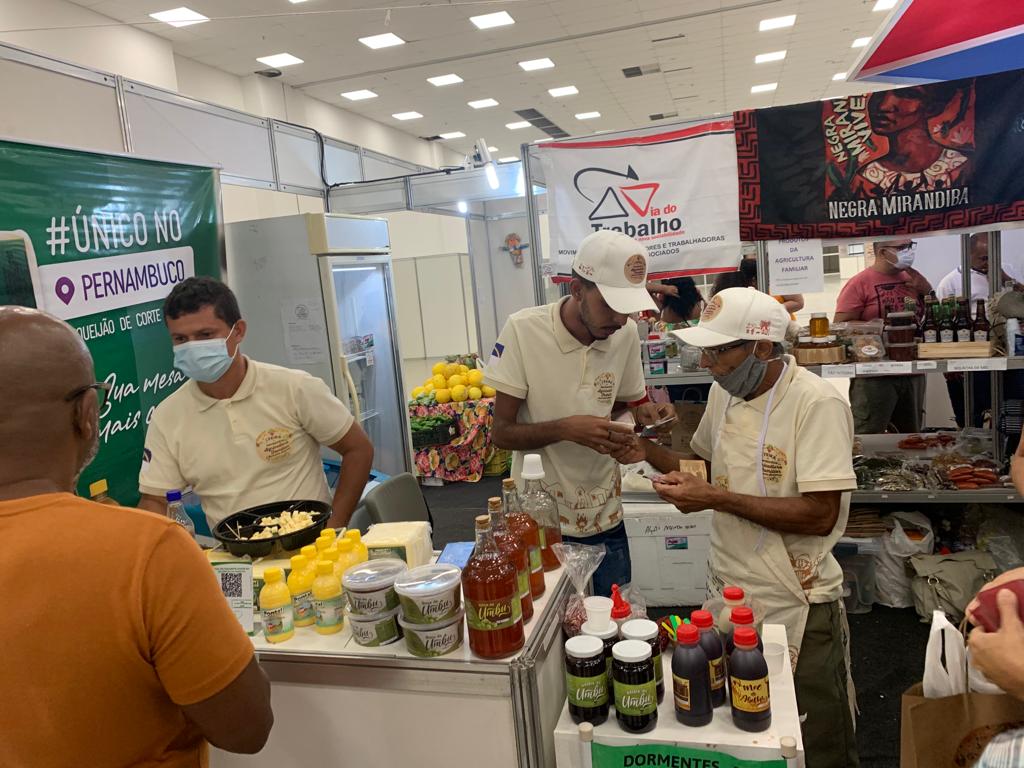 Pernambuco marcou presença com 1.300 produtos variados 