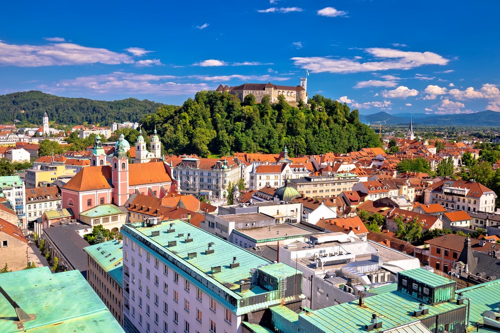 Ljubljana, capital da Eslovênia