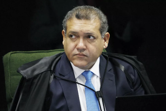 Ministro Nunes Marques   Reprodução