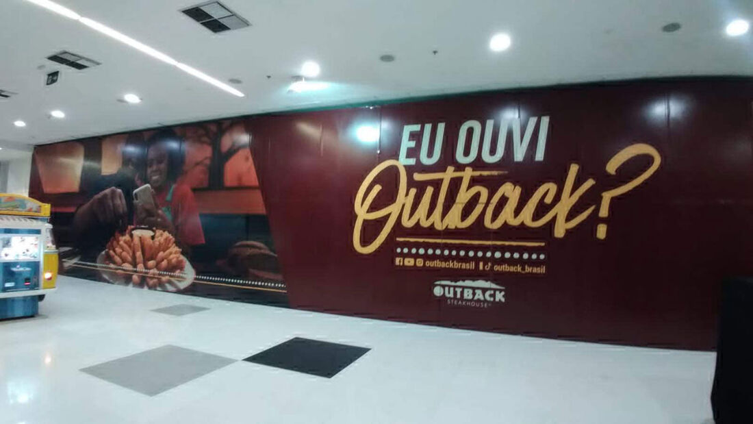 A terceira unidade do Outback em Pernambuco foi confirmada para o mês de agosto