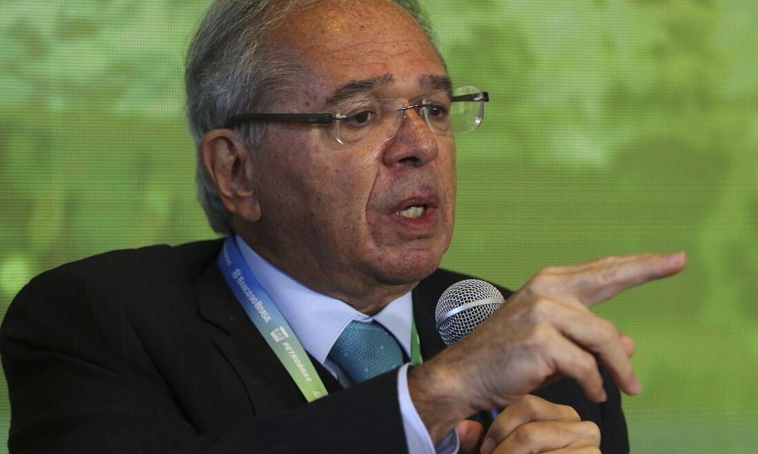 Ministro da Economia, Paulo Guedes 