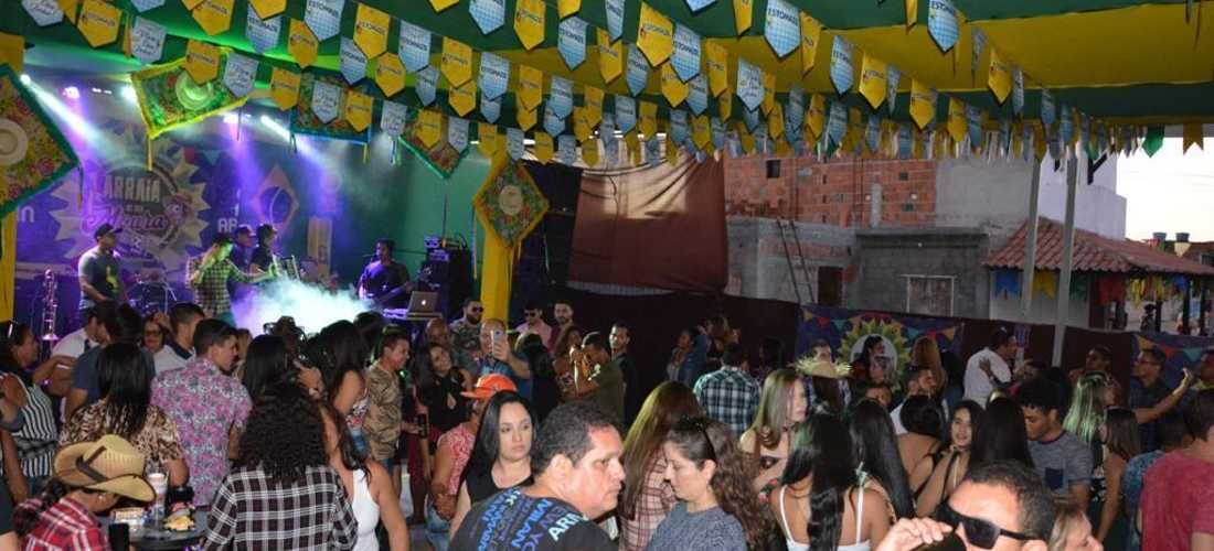 Festa "Arraiá de Seu Moura"