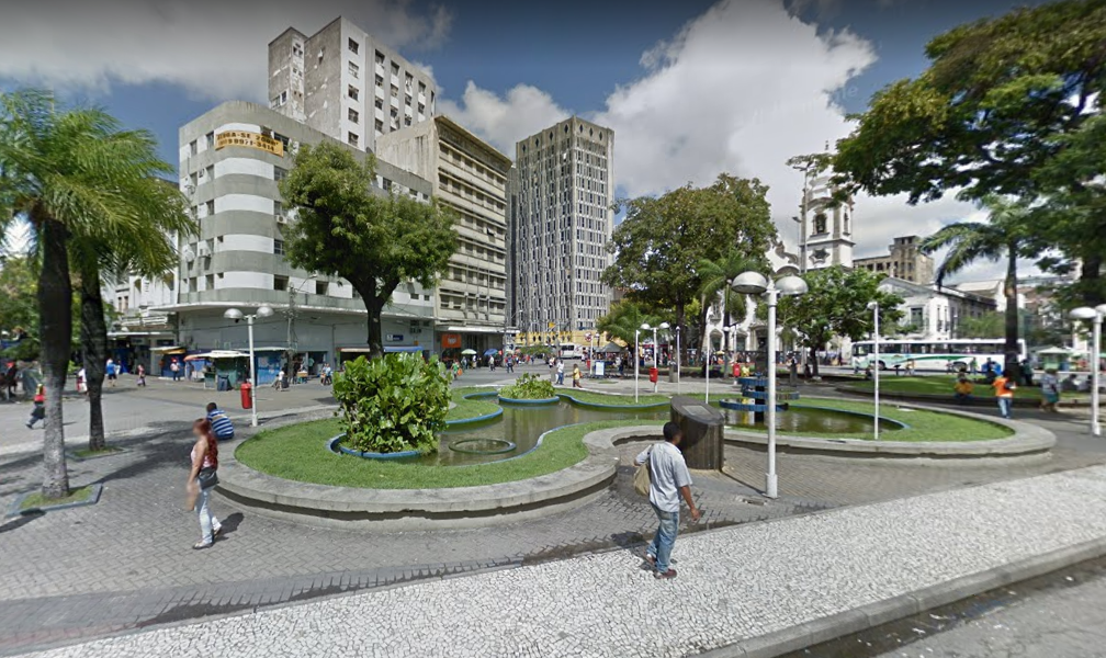 Praça da Independência, no Recife