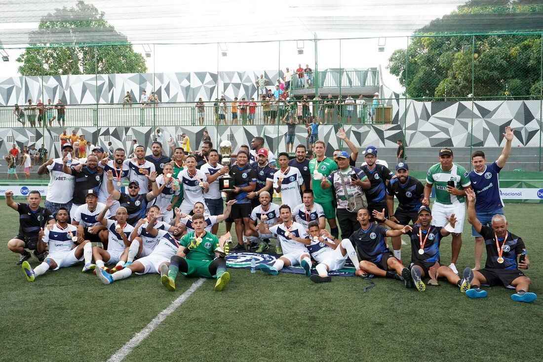 Time de Futebol 7 SA Betesporte criou um ponto de arrecadação para ajudar vítimas das chuvas