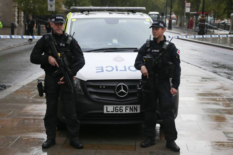 Polícia londrina, a Scotland Yard