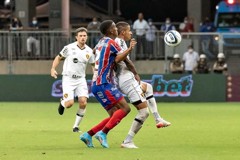 Bahia 2x3 Sport pela Copa do Nordeste 2022