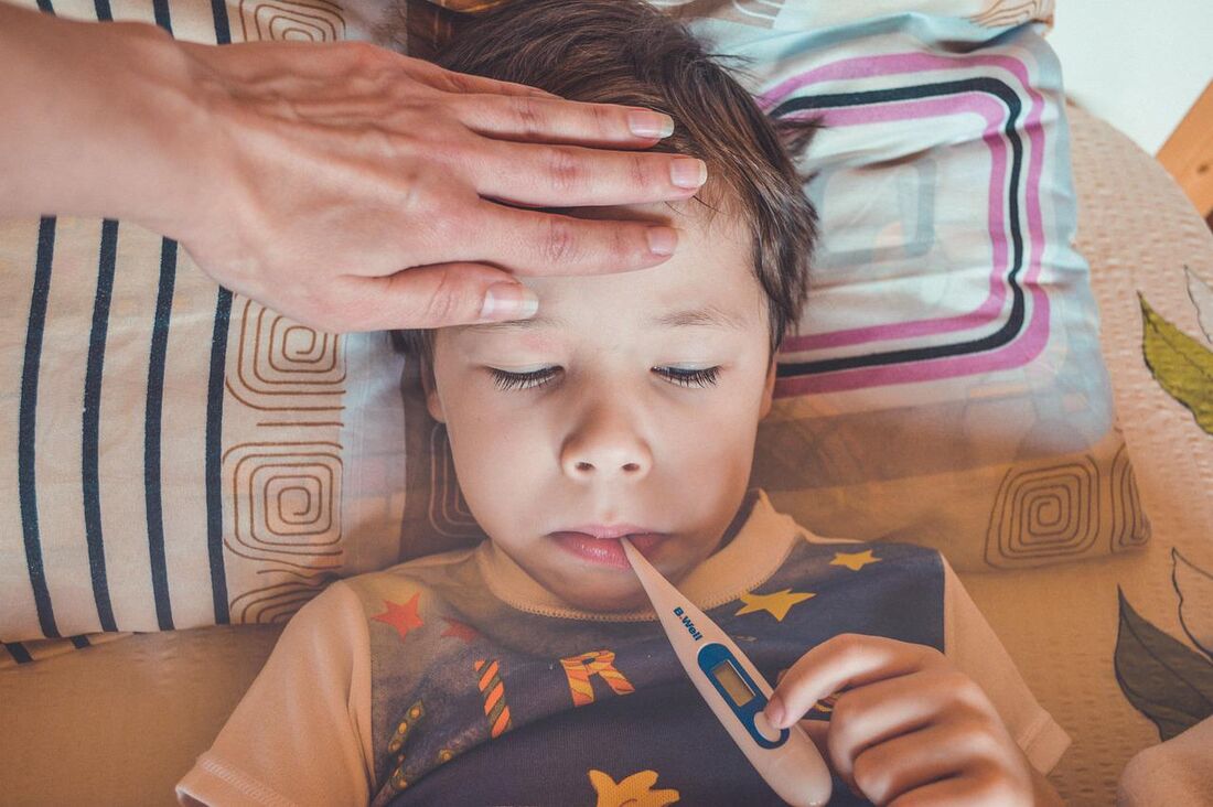 Aumento da Síndrome Respiratória Aguda em crianças