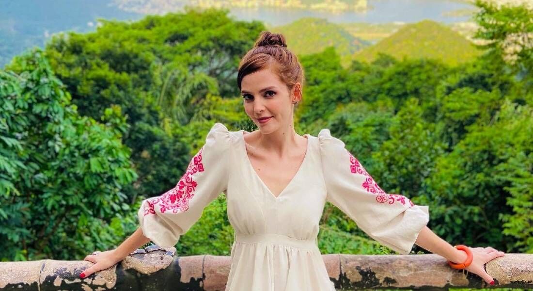 Titi Müller visita vários lugares do Brasil