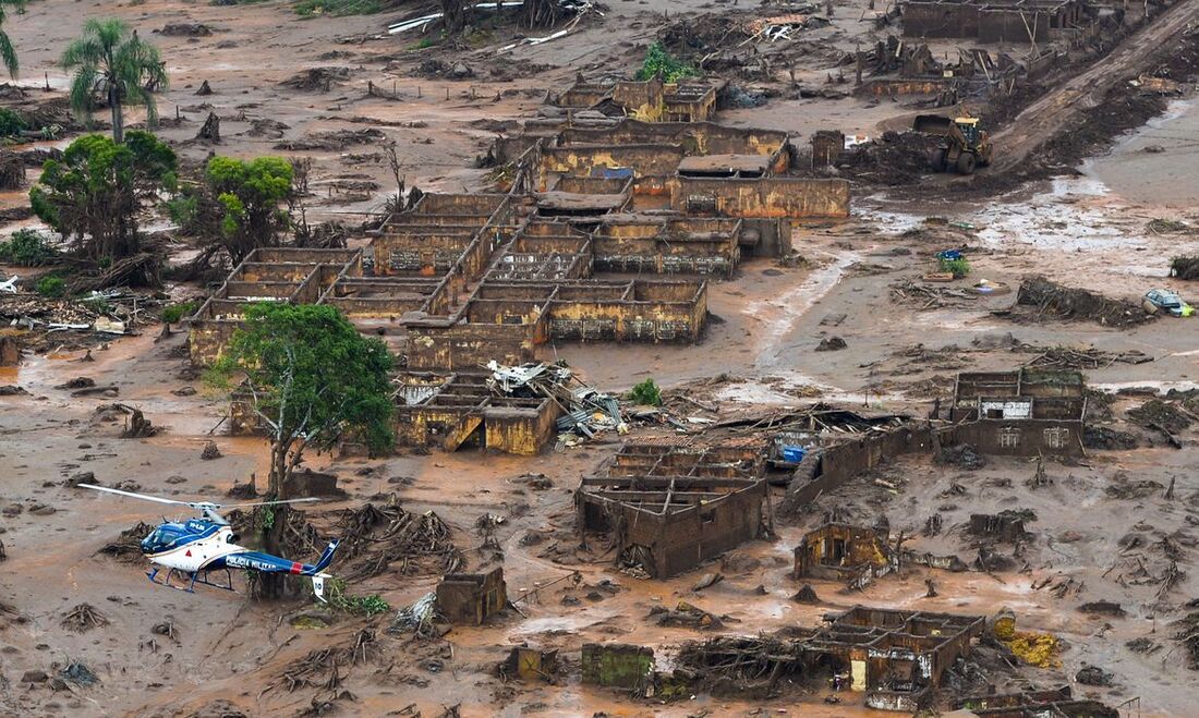 Tragédia em Mariana