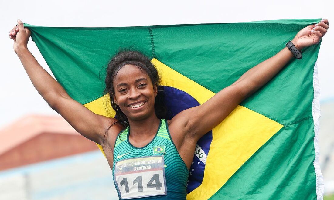 Vitória Rosa foi medalha de prata