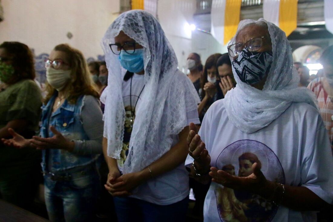 Missa em celebração ao dia de Santo Antônio 