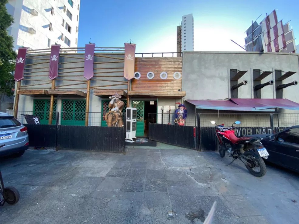 Pizzaria Capitão Gancho, no Recife