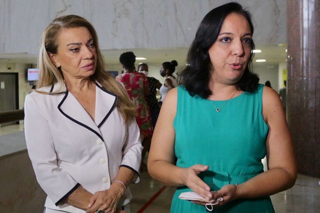 Defensoras Públicas, Maria das Dores Bezerra e Natalli Brandi