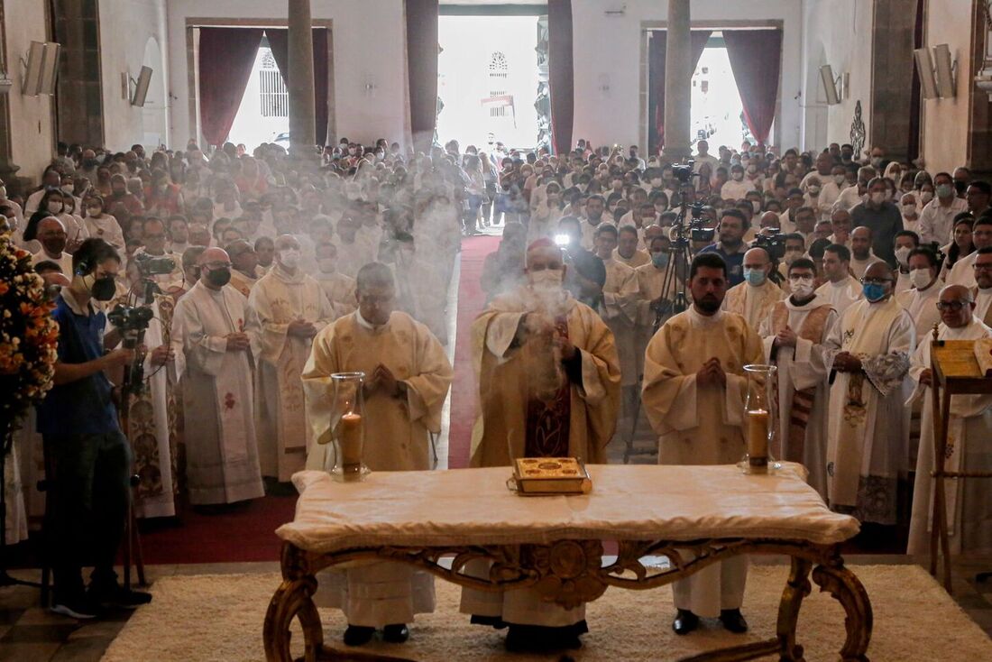 Celebração de Corpus Christi