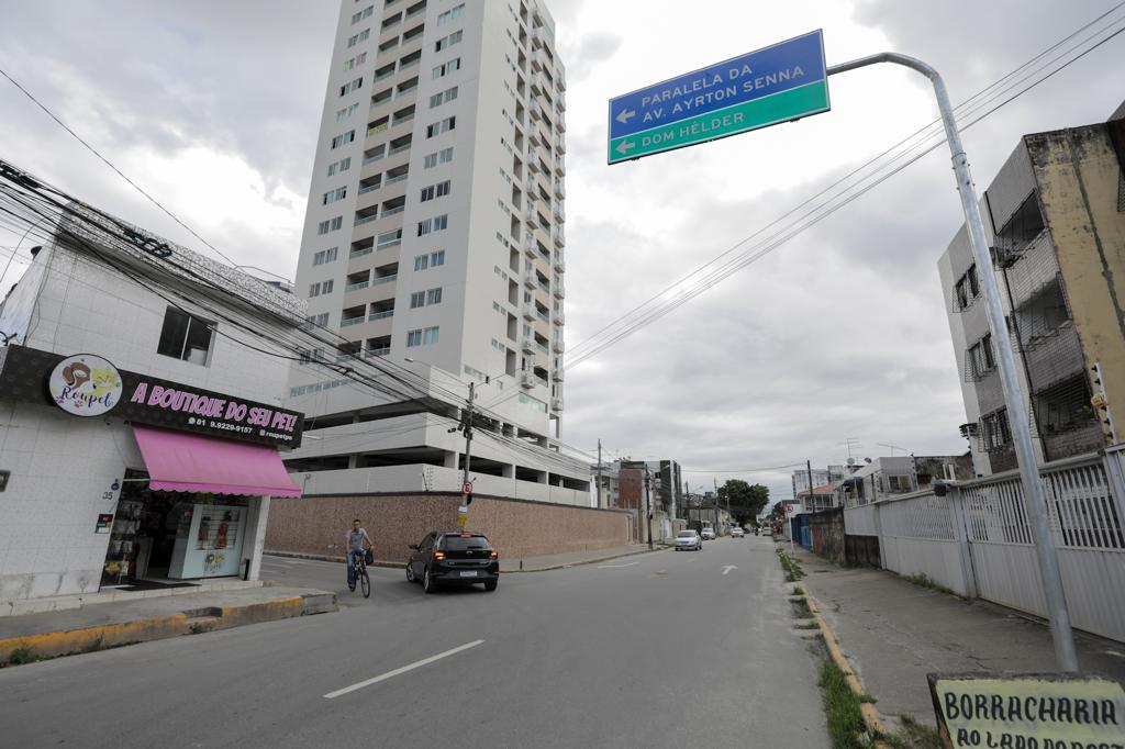 A rua José Braz Moscow deixa de ser mão dupla