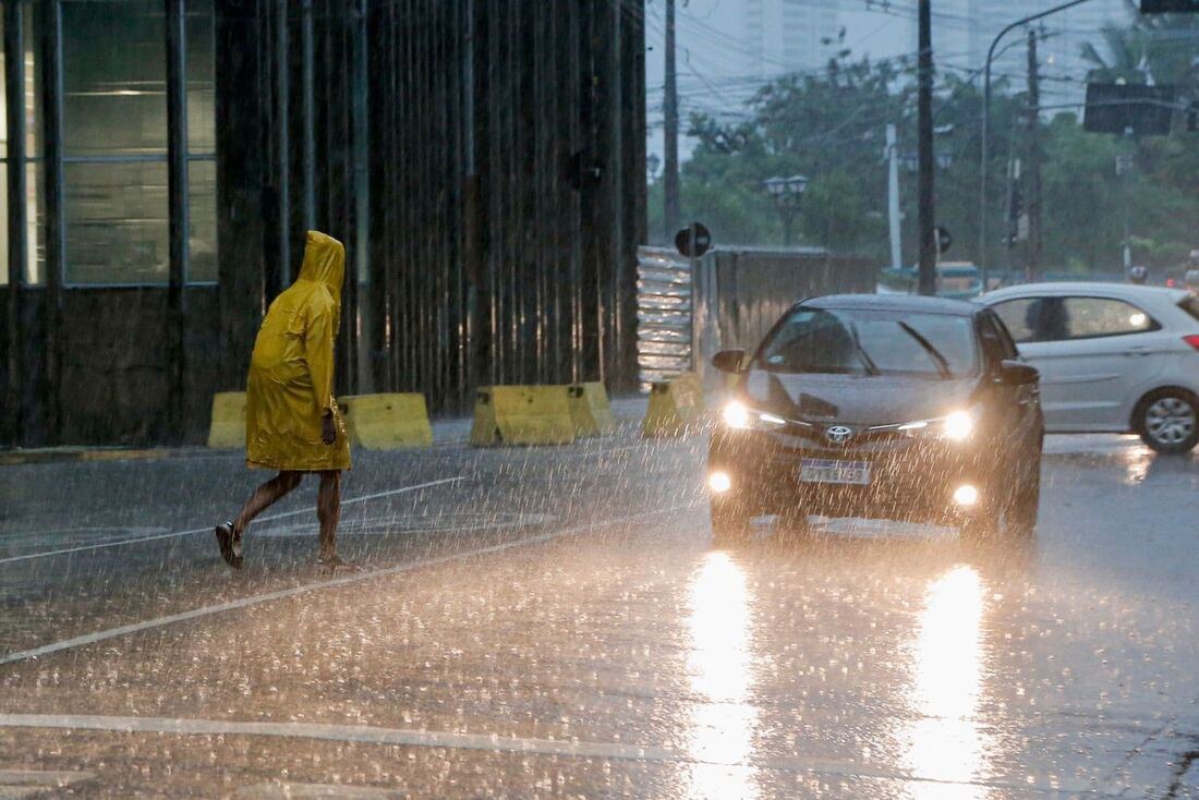 Chuvas em Recife